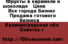 Фрукты в карамели и шоколаде › Цена ­ 50 000 - Все города Бизнес » Продажа готового бизнеса   . Калининградская обл.,Советск г.